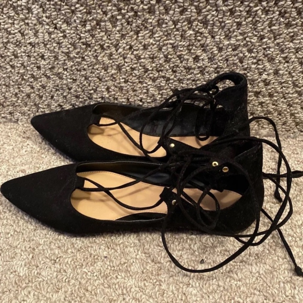 Lace-Up Sandals